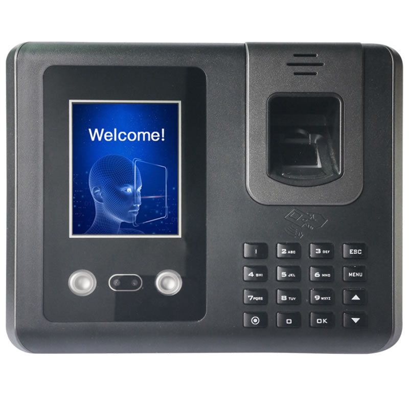 F662 Biometric Palm and Fingerprint Facial Recognition Attendance Machine